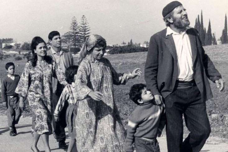 מתוך הסרט סלאח שבתי